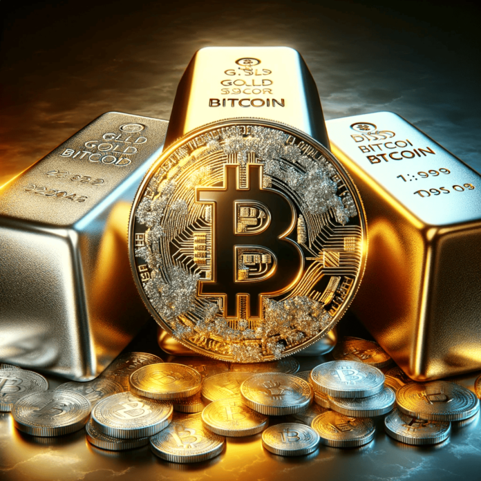 Gold-Silver-Bitcoin